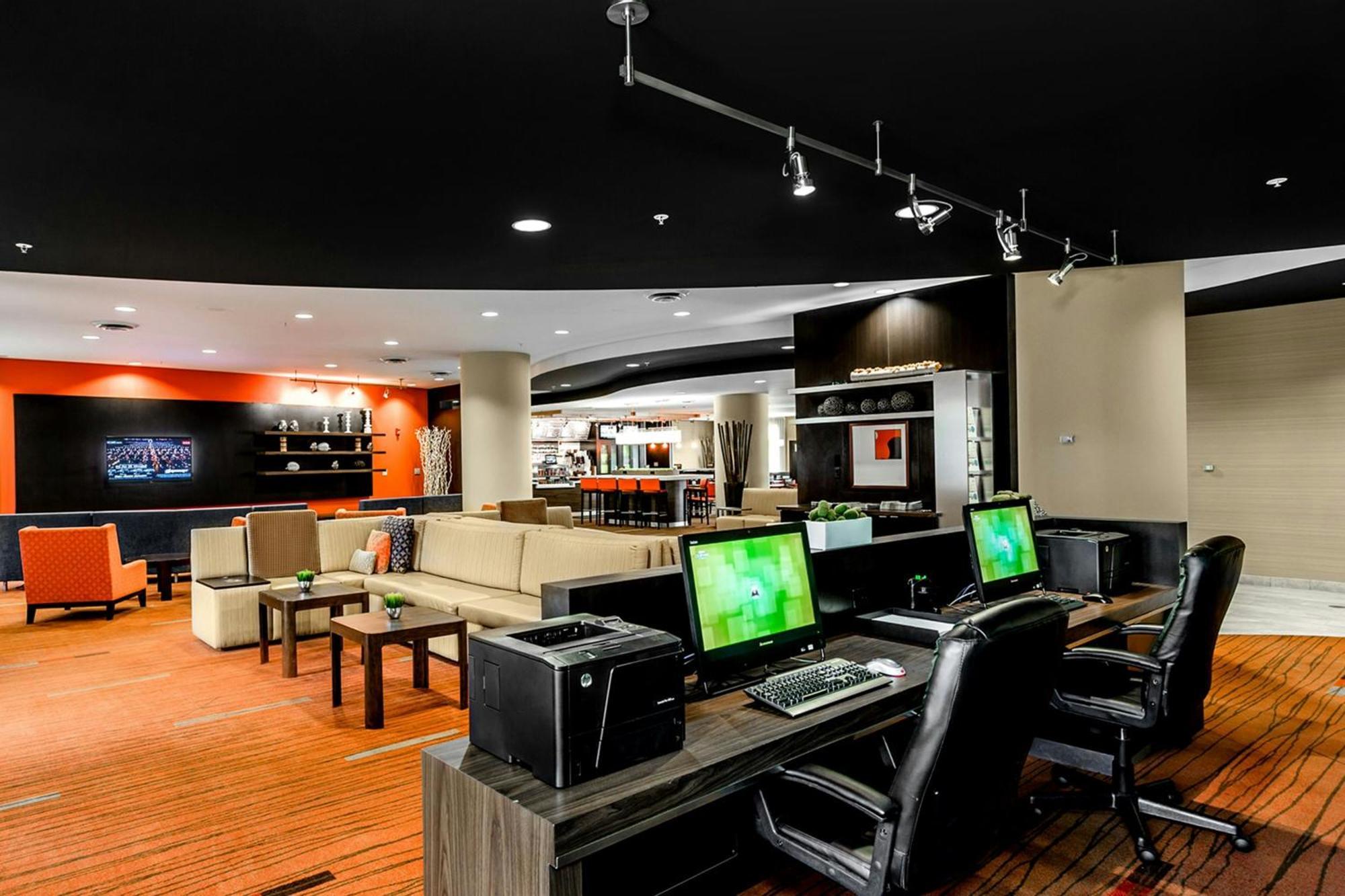 Courtyard Columbus Easton Hotel Luaran gambar