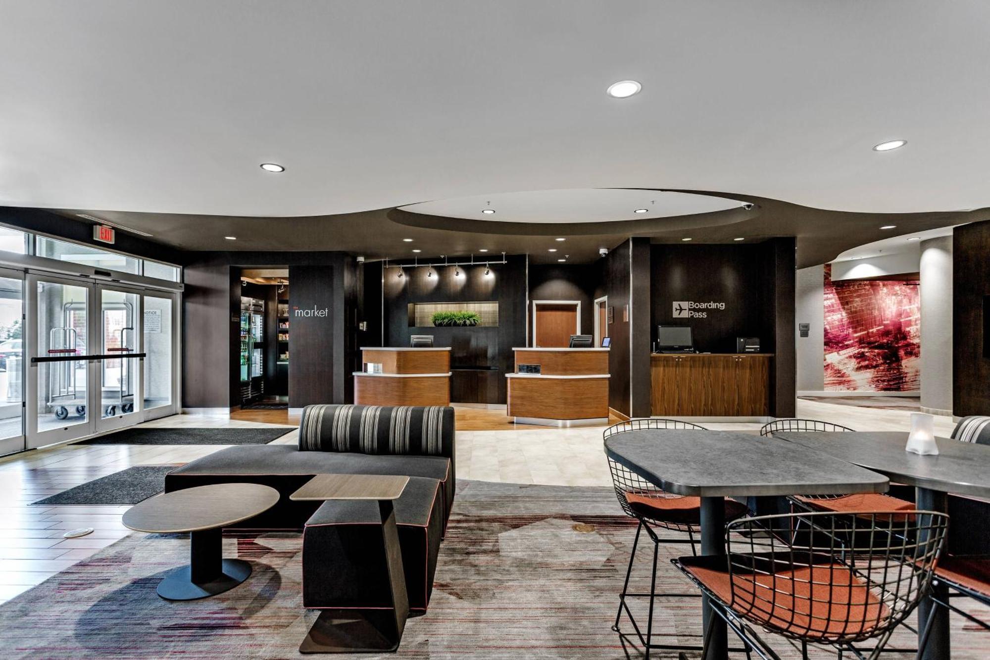 Courtyard Columbus Easton Hotel Luaran gambar